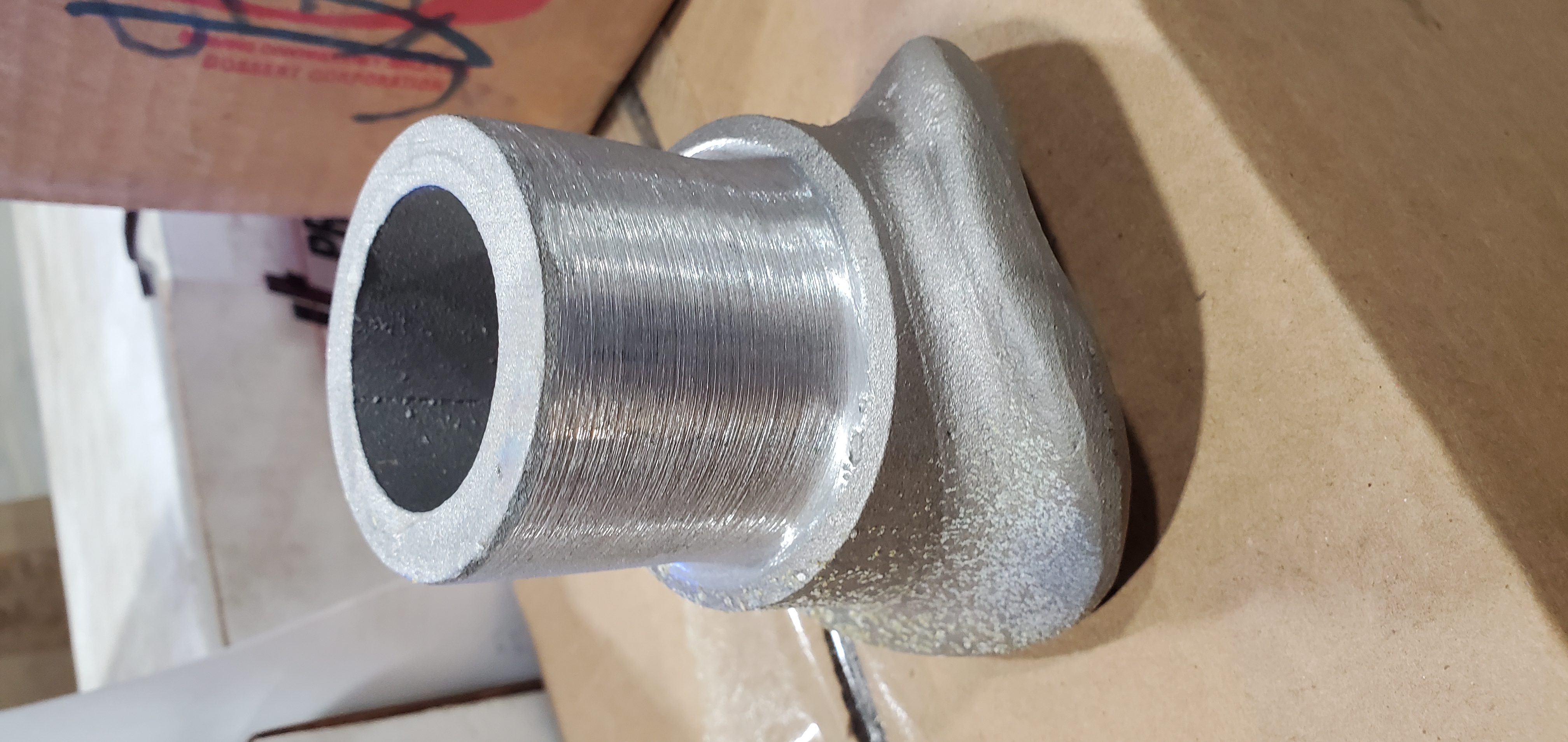 CONNECTOR, ANGLE TEE WLD 3-1/2IN EXT